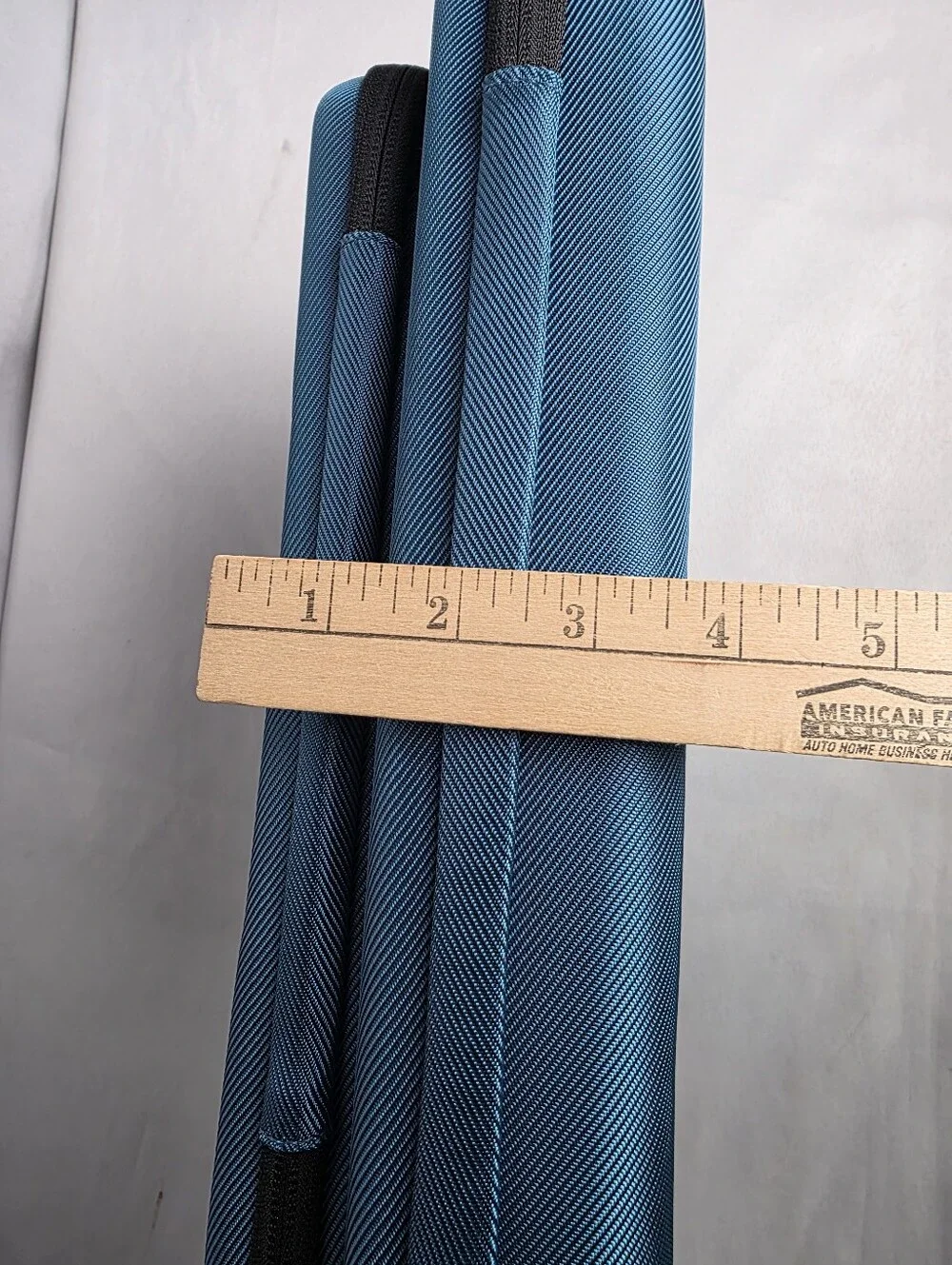 NWOT Mosiso Teal Blue Hard Shell Laptop Case Waterproof